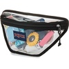 JanSport Clear Waistpack – 1L Transparent Fanny Pack, One Main Compartment, Adjustable Hip Belt & Crossbody Strap, Clear(Clear Waistpack)
