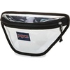 JanSport Clear Waistpack – 1L Transparent Fanny Pack, One Main Compartment, Adjustable Hip Belt & Crossbody Strap, Clear(Clear Waistpack)