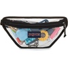 JanSport Clear Waistpack – 1L Transparent Fanny Pack, One Main Compartment, Adjustable Hip Belt & Crossbody Strap, Clear(Clear Waistpack)