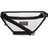 JanSport Clear Waistpack – 1L Transparent Fanny Pack, One Main Compartment, Adjustable Hip Belt & Crossbody Strap, Clear(Clear Waistpack)