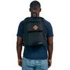 JanSport Double Break Backpack – 15-inch Padded Laptop Compartment, Dual Water Bottle Pockets, Internal Organizer, Large Main Compartment, Black(Black)