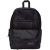 JanSport Double Break Backpack – 15-inch Padded Laptop Compartment, Dual Water Bottle Pockets, Internal Organizer, Large Main Compartment, Black(Black)