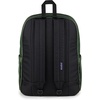 JanSport Double Break Backpack – 15-inch Padded Laptop Compartment, Dual Water Bottle Pockets, Internal Organizer, Large Main Compartment, Black(Cargo Green)