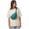 JanSport Fifth Avenue Fanny Pack Crossbody Bags for Women, Men – Stylish, Durable Waist Bag with Adjustable Belt, Main Zippered Pocket, Quick Stash Pocket, Travel Essentials, Lavender Ash(Emerald Pool)