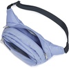 JanSport Fifth Avenue Fanny Pack Crossbody Bags for Women, Men – Stylish, Durable Waist Bag with Adjustable Belt, Main Zippered Pocket, Quick Stash Pocket, Travel Essentials, Lavender Ash(Lavender Ash)