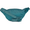 JanSport Fifth Avenue Fanny Pack Crossbody Bags for Women, Men – Stylish, Durable Waist Bag with Adjustable Belt, Main Zippered Pocket, Quick Stash Pocket, Travel Essentials, Lavender Ash(Emerald Pool)