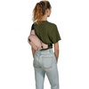 JanSport Fifth Avenue Fanny Pack Crossbody Bags for Women, Men – Stylish, Durable Waist Bag with Adjustable Belt, Main Zippered Pocket, Quick Stash Pocket, Travel Essentials, Misty Rose