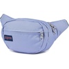 JanSport Fifth Avenue Fanny Pack Crossbody Bags for Women, Men – Stylish, Durable Waist Bag with Adjustable Belt, Main Zippered Pocket, Quick Stash Pocket, Travel Essentials, Lavender Ash(Lavender Ash)