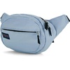 JanSport Fifth Avenue Fanny Pack Crossbody Bags for Women, Men – Stylish, Durable Waist Bag with Adjustable Belt, Main Zippered Pocket, Quick Stash Pocket, Travel Essentials, Lavender Ash(Blue Dusk)