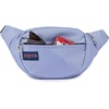 JanSport Fifth Avenue Fanny Pack Crossbody Bags for Women, Men – Stylish, Durable Waist Bag with Adjustable Belt, Main Zippered Pocket, Quick Stash Pocket, Travel Essentials, Lavender Ash(Lavender Ash)