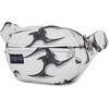 JanSport Fifth Avenue Fanny Pack Crossbody Bags for Women, Men – Stylish, Durable Waist Bag with Adjustable Belt, Main Zippered Pocket, Quick Stash Pocket, Travel Essentials, Lavender Ash(Cyber Silver White)