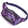 JanSport Fifth Avenue Fanny Pack Crossbody Bags for Women, Men – Stylish, Durable Waist Bag with Adjustable Belt, Main Zippered Pocket, Quick Stash Pocket, Travel Essentials, Lavender Ash(Flutter By Purple)