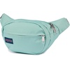 JanSport Fifth Avenue Fanny Pack Crossbody Bags for Women, Men – Stylish, Durable Waist Bag with Adjustable Belt, Main Zippered Pocket, Quick Stash Pocket, Travel Essentials, Lavender Ash(Faded Sage)