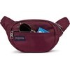 JanSport Fifth Avenue Fanny Pack Crossbody Bags for Women, Men – Stylish, Durable Waist Bag with Adjustable Belt, Main Zippered Pocket, Quick Stash Pocket, Travel Essentials, Lavender Ash(Cherry Lacquer)