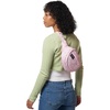 JanSport Fifth Avenue Fanny Pack Crossbody Bags for Women, Men – Stylish, Durable Waist Bag with Adjustable Belt, Main Zippered Pocket, Quick Stash Pocket, Travel Essentials, Lavender Ash(Flutter By Pink Ice)