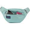 JanSport Fifth Avenue Fanny Pack Crossbody Bags for Women, Men – Stylish, Durable Waist Bag with Adjustable Belt, Main Zippered Pocket, Quick Stash Pocket, Travel Essentials, Lavender Ash(Faded Sage)