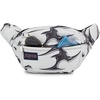 JanSport Fifth Avenue Fanny Pack Crossbody Bags for Women, Men – Stylish, Durable Waist Bag with Adjustable Belt, Main Zippered Pocket, Quick Stash Pocket, Travel Essentials, Lavender Ash(Cyber Silver White)