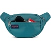 JanSport Fifth Avenue Fanny Pack Crossbody Bags for Women, Men – Stylish, Durable Waist Bag with Adjustable Belt, Main Zippered Pocket, Quick Stash Pocket, Travel Essentials, Lavender Ash(Emerald Pool)