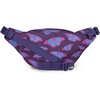 JanSport Fifth Avenue Fanny Pack Crossbody Bags for Women, Men – Stylish, Durable Waist Bag with Adjustable Belt, Main Zippered Pocket, Quick Stash Pocket, Travel Essentials, Lavender Ash(Flutter By Purple)