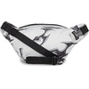 JanSport Fifth Avenue Fanny Pack Crossbody Bags for Women, Men – Stylish, Durable Waist Bag with Adjustable Belt, Main Zippered Pocket, Quick Stash Pocket, Travel Essentials, Lavender Ash(Cyber Silver White)