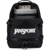 JanSport Small Seattle Pack – Compact Backpack with Main Compartment, Dual Water Bottle Pockets, and Padded Sleeve for 15-Inch Laptop, Travertine(Black)