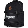 JanSport Small Seattle Pack – Compact Backpack with Main Compartment, Dual Water Bottle Pockets, and Padded Sleeve for 15-Inch Laptop, Travertine(Black)