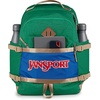 JanSport Small Seattle Pack – Compact Backpack with Main Compartment, Dual Water Bottle Pockets, and Padded Sleeve for 15-Inch Laptop, Travertine(Jelly Kelly)