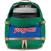 JanSport Small Seattle Pack – Compact Backpack with Main Compartment, Dual Water Bottle Pockets, and Padded Sleeve for 15-Inch Laptop, Travertine(Jelly Kelly)