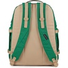 JanSport Small Seattle Pack – Compact Backpack with Main Compartment, Dual Water Bottle Pockets, and Padded Sleeve for 15-Inch Laptop, Travertine(Jelly Kelly)