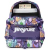 JanSport Small Seattle Pack – Compact Backpack with Main Compartment, Dual Water Bottle Pockets, and Padded Sleeve for 15-Inch Laptop, Travertine(Melted Blooms Yellow)