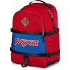 JanSport Small Seattle Pack – Compact Backpack with Main Compartment, Dual Water Bottle Pockets, and Padded Sleeve for 15-Inch Laptop, Travertine(Red Tape)