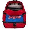 JanSport Small Seattle Pack – Compact Backpack with Main Compartment, Dual Water Bottle Pockets, and Padded Sleeve for 15-Inch Laptop, Travertine(Red Tape)