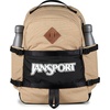 JanSport Small Seattle Pack – Compact Backpack with Main Compartment, Dual Water Bottle Pockets, and Padded Sleeve for 15-Inch Laptop, Travertine(Travertine)