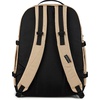 JanSport Small Seattle Pack – Compact Backpack with Main Compartment, Dual Water Bottle Pockets, and Padded Sleeve for 15-Inch Laptop, Travertine(Travertine)