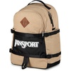 JanSport Small Seattle Pack – Compact Backpack with Main Compartment, Dual Water Bottle Pockets, and Padded Sleeve for 15-Inch Laptop, Travertine(Travertine)