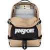 JanSport Small Seattle Pack – Compact Backpack with Main Compartment, Dual Water Bottle Pockets, and Padded Sleeve for 15-Inch Laptop, Travertine(Travertine)