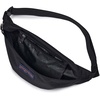 JanSport Swing Waistpack Fanny Pack – Stylish, Durable Waist Bag with Adjustable Belt, Main Zippered Pocket, Travel Essentials, Black(Black)
