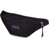 JanSport Swing Waistpack Fanny Pack – Stylish, Durable Waist Bag with Adjustable Belt, Main Zippered Pocket, Travel Essentials, Black(Black)
