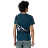 JanSport Swing Waistpack Fanny Pack – Stylish, Durable Waist Bag with Adjustable Belt, Main Zippered Pocket, Travel Essentials, Black(Event Horizon)