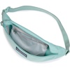 JanSport Swing Waistpack Fanny Pack – Stylish, Durable Waist Bag with Adjustable Belt, Main Zippered Pocket, Travel Essentials, Black(Faded Sage)