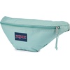 JanSport Swing Waistpack Fanny Pack – Stylish, Durable Waist Bag with Adjustable Belt, Main Zippered Pocket, Travel Essentials, Black(Faded Sage)