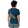 JanSport Swing Waistpack Fanny Pack – Stylish, Durable Waist Bag with Adjustable Belt, Main Zippered Pocket, Travel Essentials, Black(Graphite Grey)