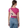JanSport Swing Waistpack Fanny Pack – Stylish, Durable Waist Bag with Adjustable Belt, Main Zippered Pocket, Travel Essentials, Black(Misty Rose)