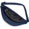 JanSport Swing Waistpack Fanny Pack – Stylish, Durable Waist Bag with Adjustable Belt, Main Zippered Pocket, Travel Essentials, Black(Navy)