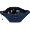 JanSport Swing Waistpack Fanny Pack – Stylish, Durable Waist Bag with Adjustable Belt, Main Zippered Pocket, Travel Essentials, Black(Navy)