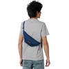 JanSport Swing Waistpack Fanny Pack – Stylish, Durable Waist Bag with Adjustable Belt, Main Zippered Pocket, Travel Essentials, Black(Navy)
