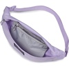 JanSport Swing Waistpack Fanny Pack – Stylish, Durable Waist Bag with Adjustable Belt, Main Zippered Pocket, Travel Essentials, Black(Pastel Lilac)