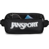 JanSport Washington Waistpack Fanny Pack – Stylish, Durable Waist Bag with Adjustable Belt, Main Zippered Pocket, Quick Stash Pocket,Travel Essentials(Black)