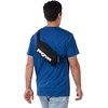 JanSport Washington Waistpack Fanny Pack – Stylish, Durable Waist Bag with Adjustable Belt, Main Zippered Pocket, Quick Stash Pocket,Travel Essentials(Black)