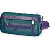 JanSport Washington Waistpack Fanny Pack – Stylish, Durable Waist Bag with Adjustable Belt, Main Zippered Pocket, Quick Stash Pocket,Travel Essentials(Emerald Pool)
